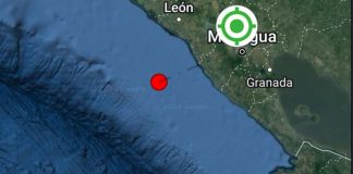 Se reporta un fuerte sismo en Nicaragua