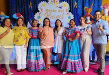 La Escuela de Bellas Artes lanzó el plan especial de la fiesta del huipil 2024 Foto: Fiesta del Huipil 2024 /cortesía