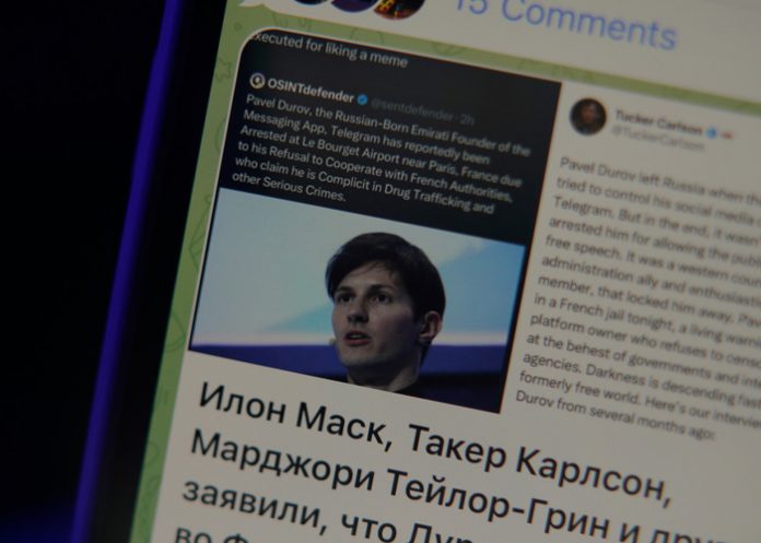 Foto: Kremlin interviene en el caso de Pável Dúrov /cortesía Foto: Kremlin interviene en el caso de Pável Dúrov /cortesía