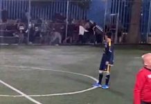 ¡Por celos! Atacan a tiros a padre e hijo durante partido de fútbol en México Foto: Tragedia en México /cortesía