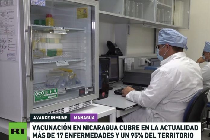 Foto: RT reconoce el progreso de Nicaragua en el desarrollo de vacunas en colaboración con Rusia /Cortesía Foto: RT reconoce el progreso de Nicaragua en el desarrollo de vacunas en colaboración con Rusia /Cortesía