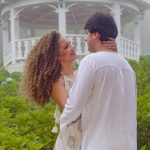 ¡Dijo que si! Alondra Leyton anuncia su compromiso Foto: Alondra Leyton y Erick Pineda /cortesía