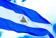 Embajador de Nicaragua y representantes regionales honran el 203 aniversario de la independencia Foto: Nicaragua reafirma su soberanía y rechaza interferencia/Cortesía