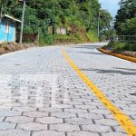 Boaco celebra inauguración de nuevo tramo de carretera Foto: Alegría en las familias de Boaco/TN8