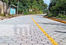 Boaco celebra inauguración de nuevo tramo de carretera Foto: Alegría en las familias de Boaco/TN8
