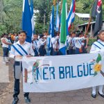 Isla de Ometepe se viste de fiesta con el tercer desfile patrio de bandas y gimnasias Foto: Isla de Ometepe se viste de fiesta con el tercer desfile patrio de bandas y gimnasias/TN8