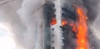 24 personas mueren en un incendio en Bangladés