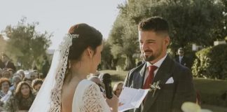 Foto: Novia se vuelve viral /cortesía