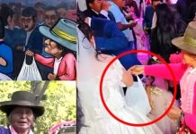 Novia rechaza el regalo de una humilde abuelita (VIDEO) Foto: El regalo de la abuelita /cortesía