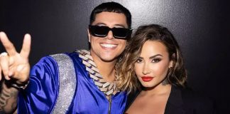 Foto: Grupo Firme y Demi Lovato /cortesía
