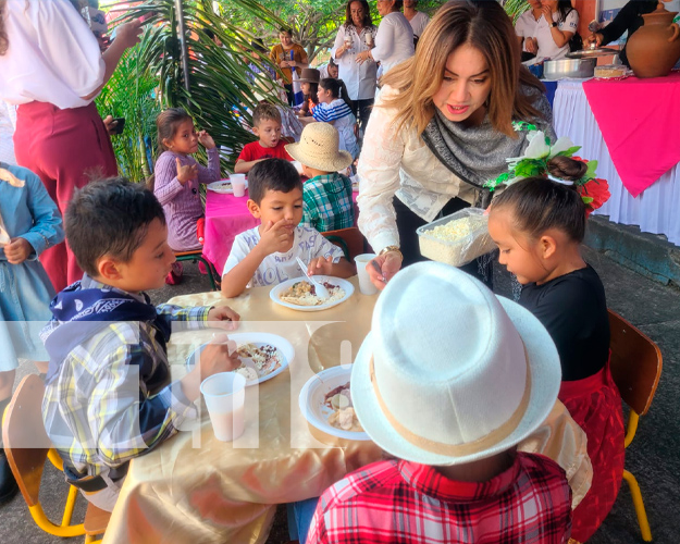 Foto: En Nicaragua, niños y jóvenes se benefician con la merienda escolar/TN8 Foto: En Nicaragua, niños y jóvenes se benefician con la merienda escolar/TN8
