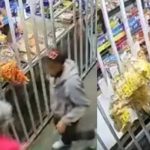 Cobarde «lacra» asalta a una abuelita de la tercera edad (VIDEO) Foto: Abuelita es asaltada /cortesía