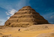Pirámide de Djoser revela un sofisticado sistema hidráulico en su construcción Foto: Djoser, la pirámide más antigua de Egipto, tenía un sistema hidráulico/Cortesía