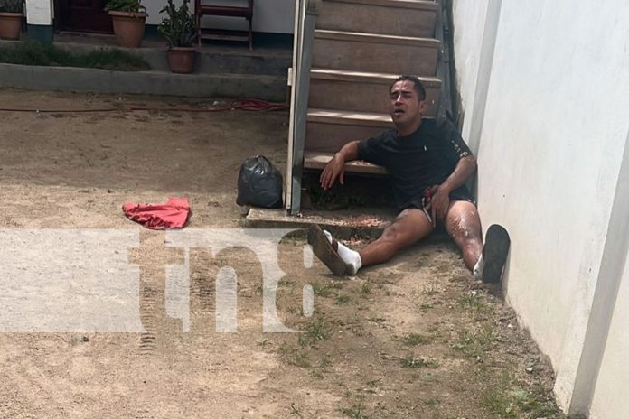 1 Ladrón se hiere gravemente tras ser interceptado por vecinos en Jalapa