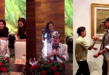 Foto: Pepe Aguilar y su fiesta sorpresa /cortesía