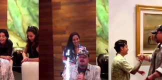 Foto: Pepe Aguilar y su fiesta sorpresa /cortesía