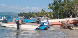 Foto: Embarcación a la deriva con 14 cadáveres en República Dominicana /Cortesía