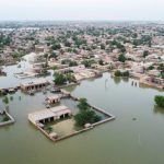 La segunda ciudad más poblada de Pakistán inundada Foto: La segunda ciudad más poblada de Pakistán inundada tras fuerte lluvia/Créditos
