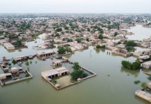 Foto: La segunda ciudad más poblada de Pakistán inundada tras fuerte lluvia/Créditos