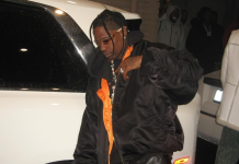 Foto: El rapero Travis Scott es detenido por una pelea en París