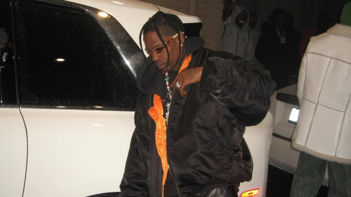 1 Foto: El rapero Travis Scott es detenido por una pelea en París