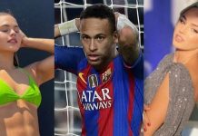 Foto: Luana Alonso y Neymar /cortesía