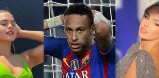 Foto: Luana Alonso y Neymar /cortesía