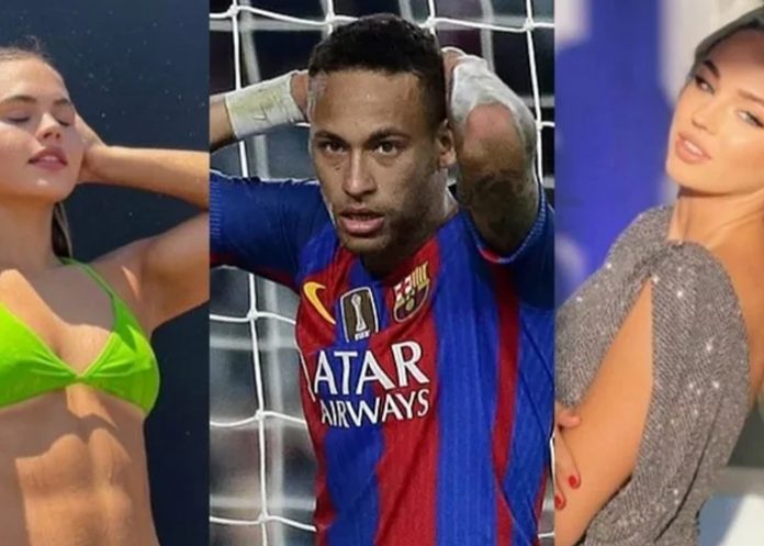 Foto: Luana Alonso y Neymar /cortesía Foto: Luana Alonso y Neymar /cortesía