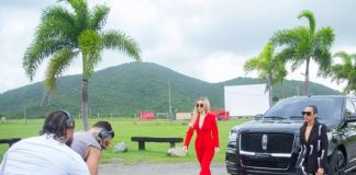 Foto: Emma Coronel y su debut /cortesía