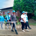 MINSA intensifica lucha contra el mosquito transmisor en barrios de Managua Foto: MINSA, se dio cita en el barrio anexo Villa LibertadTN8