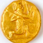 ¡Tesoros del pasado! Hallan un valioso botín de monedas de oro persas Foto: Monedas de oro persas con que pagaban a mercenarios/Cortesía