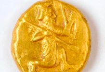 ¡Tesoros del pasado! Hallan un valioso botín de monedas de oro persas Foto: Monedas de oro persas con que pagaban a mercenarios/Cortesía