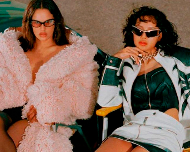 Foto: Rosalía anuncia su nueva colaboración junto a Lisa/Cortesía Foto: Rosalía anuncia su nueva colaboración junto a Lisa/Cortesía