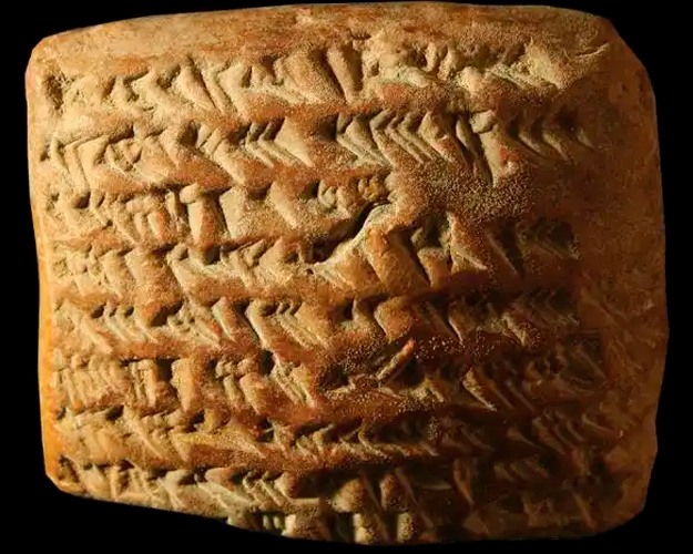 Foto: En Irak encuentran tablas proféticas de Babilonia de hace 4 mil años/Cortesía Foto: En Irak encuentran tablas proféticas de Babilonia de hace 4 mil años/Cortesía