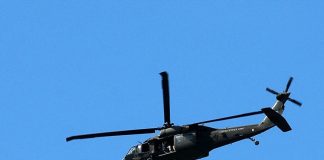 Foto: Trágico accidente de helicóptero /cortesía