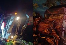 Aparatoso accidente en El Salvador deja al menos un muerto Foto: Accidente en El Salvador /cortesía