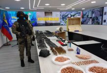 Desarticulan «comanditos» terroristas en Venezuela Foto: Operativo en Venezuela /cortesía
