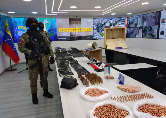 Foto: Operativo en Venezuela /cortesía Foto: Operativo en Venezuela /cortesía