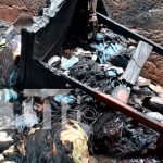 Incendio en Carazo: cuatro personas resultan con quemaduras 1° y 2° grado Foto: Incendio en el barrio Los Marqueses, Carazo, causa cuantiosos daños/TN8
