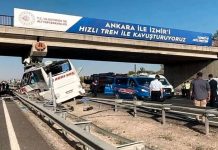 Mortal choque de bus contra un puente deja 9 muertos y 26 heridos en Turquía Foto: Nueve muertos en accidente de Turquía /Cortesía