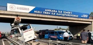 Foto: Nueve muertos en accidente de Turquía /Cortesía