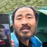 Joven regresa irreconocible tras haberse aislado cinco meses en la montaña Foto: Joven se viraliza /cortesía