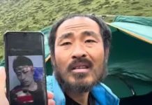 Joven regresa irreconocible tras haberse aislado cinco meses en la montaña Foto: Joven se viraliza /cortesía