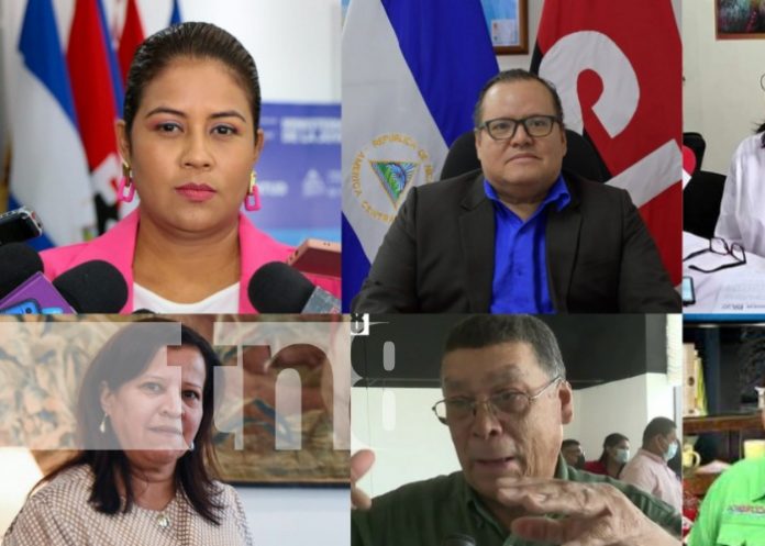 Foto: Nuevos cargos en el gabinete de Nicaragua /TN8 Foto: Nuevos cargos en el gabinete de Nicaragua /TN8