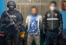 Ecuador captura a 21 «objetivos de alto valor» de una peligrosa banda criminal Foto: Operativo en Ecuador /cortesía