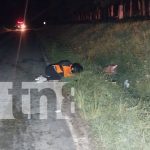 Exceso de velocidad y obstáculos en la vía: causas de accidentes en Nueva Segovia Foto: Exceso de velocidad y obstáculos en la vía: causas de accidentes en Nueva Segovia/ TN8
