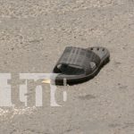 Mujer termina con sus piernas completamente trituradas en Managua Foto: Mujer termina con sus piernas complementé trituradas en Managua/ TN8