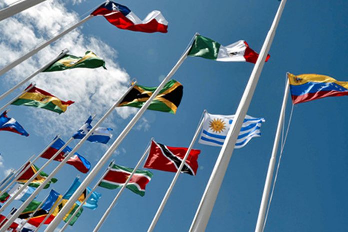 1 Foto: América Latina y el Caribe tras el triunfo electoral del presidente Maduro, por Stephen Sefton/Cortesía