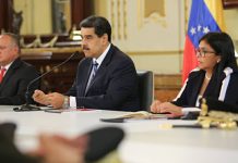 Presidente de Venezuela sostiene importante encuentro con el Consejo de Defensa Foto: Venezuela en Tensión /cortesía