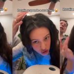 Rosalía se arrecha y responde a quienes la tachan de «imbañable» (VIDEO) Foto: Rosalía responde a quienes la acusan de no bañarse /Cortesía